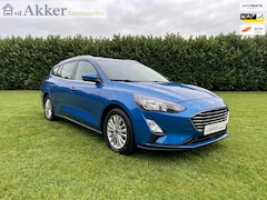 Ford Focus Wagon - 1.0 125pk EcoBoost Hybrid Titanium X Business I 1ste Eig I Dealer ond I Trekhaak I Camera
