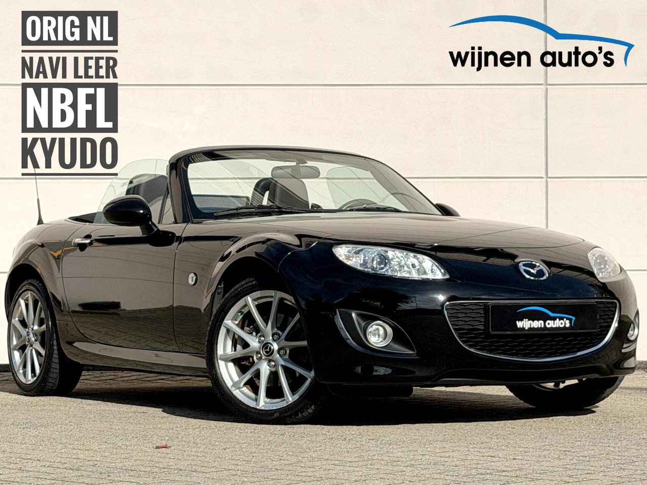 Mazda MX-5 - NC(FL) 1.8 Kyudo/ Cruise/ Dealeroh/ Leer/ Camera - AutoWereld.nl