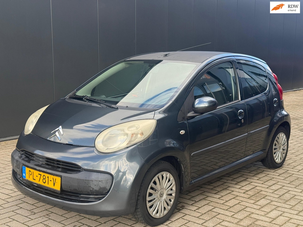 Citroën C1 - 1.0-12V Ambiance inruilknaller! - AutoWereld.nl