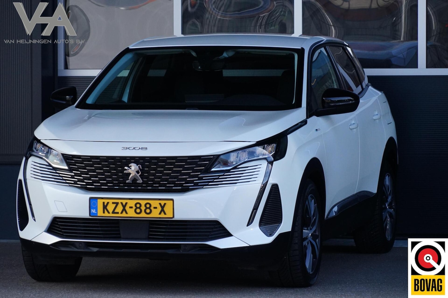Peugeot 3008 - 1.6 HYbrid 225 Allure Pack Business 1.6 HYbrid 225 Allure Pack Business, SOH 97 %, stoelverw. - AutoWereld.nl