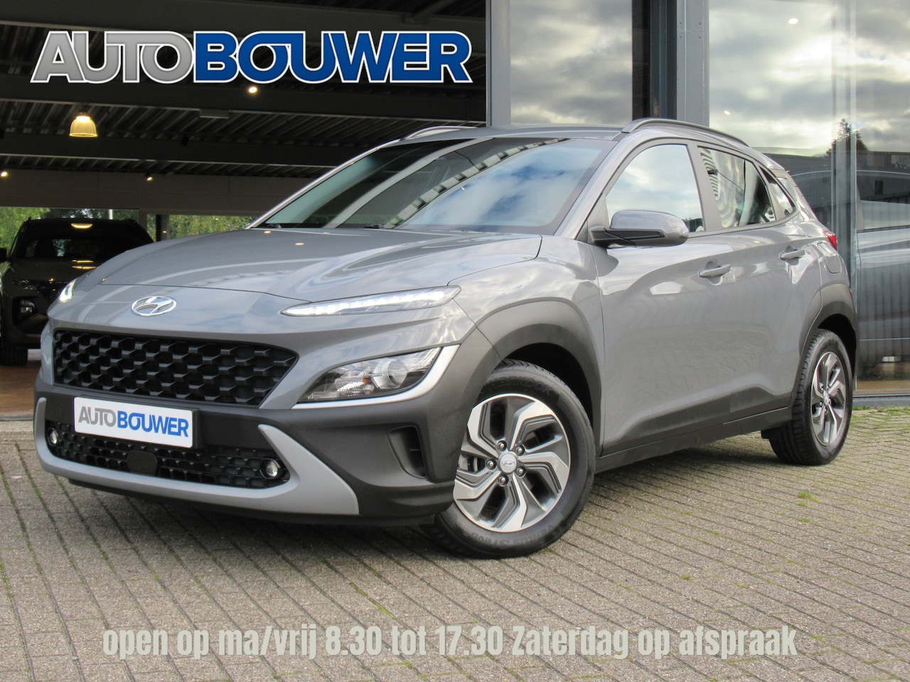 Hyundai Kona - 1.6 GDI HEV Comfort Smart 2e eigen | dealer onderh | tr.haak | adpt cruise | navi - AutoWereld.nl