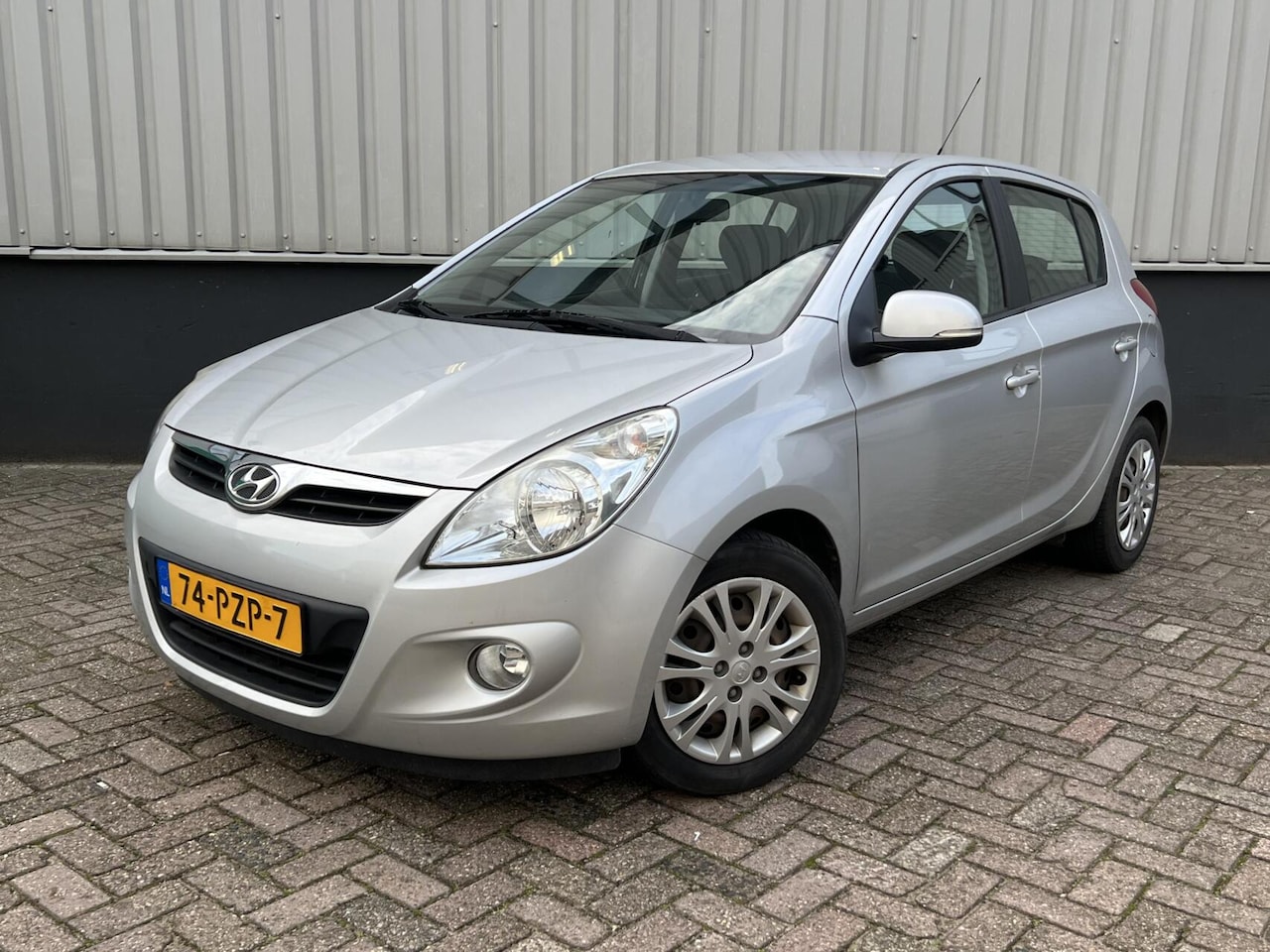 Hyundai i20 - 1.2i i-Motion Airco 2e Eigenaar NAP - AutoWereld.nl
