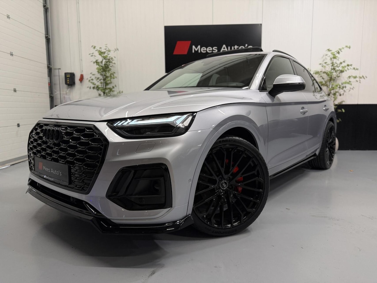 Audi Q5 Sportback - 55 TFSI e S edition Competition|Pano|Lucht - AutoWereld.nl