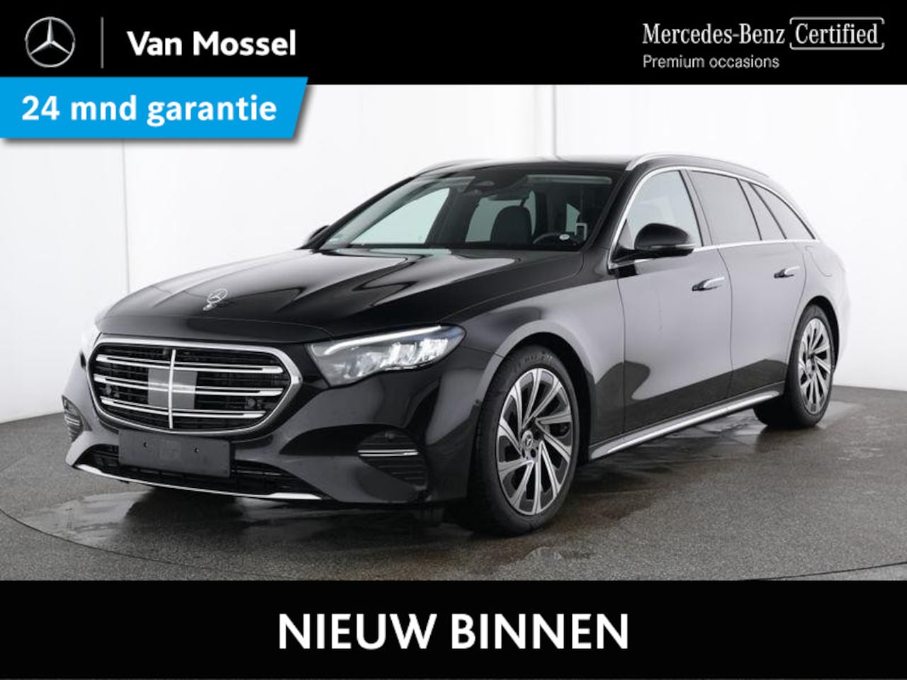 Mercedes-Benz E-klasse Estate - 300 e Business Solution Luxury / Panoramadak/ El. Trekhaak/ Comfort pakket - AutoWereld.nl