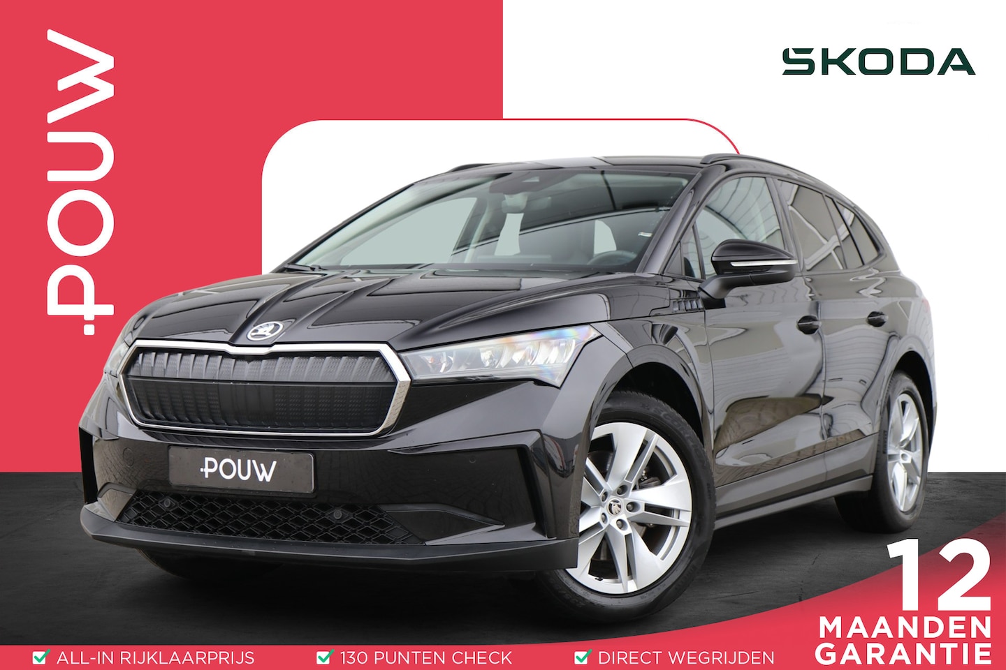 Skoda Enyaq iV - 60 180pk Business Edition Plus | SoH 95% | Navigatie | Stoelverwarming | Achteruitrijcamer - AutoWereld.nl