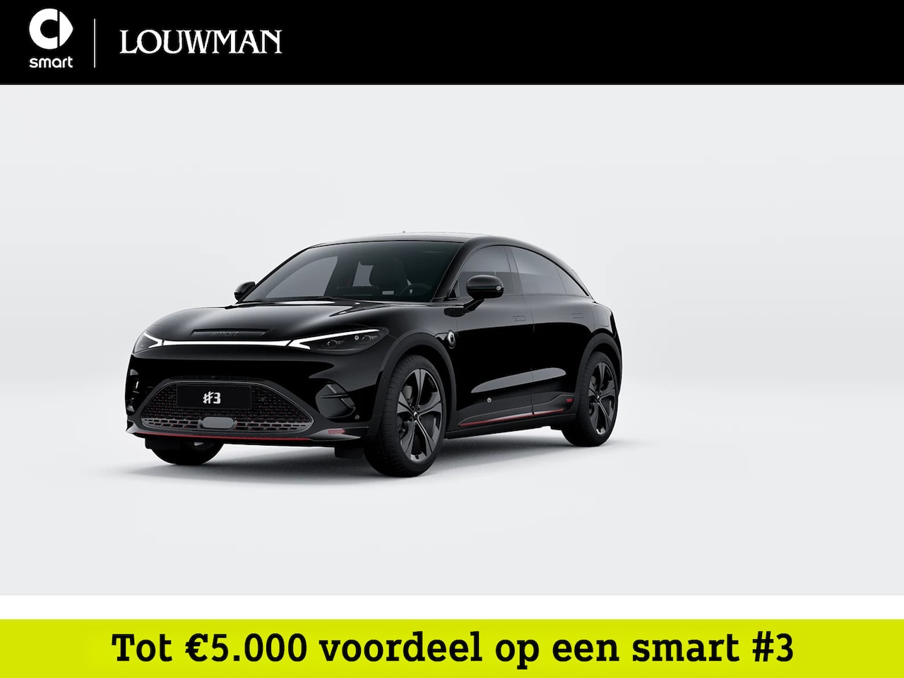Smart #3 - BRABUS 66 kWh | Warmtepomp | Memorypakket voorstoelen | Panoramadak | Sfeerverlichting 64 - AutoWereld.nl