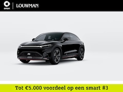 Smart #3 - 3 BRABUS 66 kWh | Warmtepomp | Memorypakket voorstoelen | Panoramadak | Sfeerverlichting 6