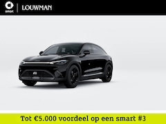 Smart #3 - 3 Pro+ Black Collection 66 kWh | Panoramadak | Memorypakket voorstoelen | Sfeerverlichting