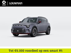 Smart #5 - 5 Brabus 100 kWh | Panoramisch dak | 13-inch OLED passagiersscherm | Sennheiser®-audiosyst