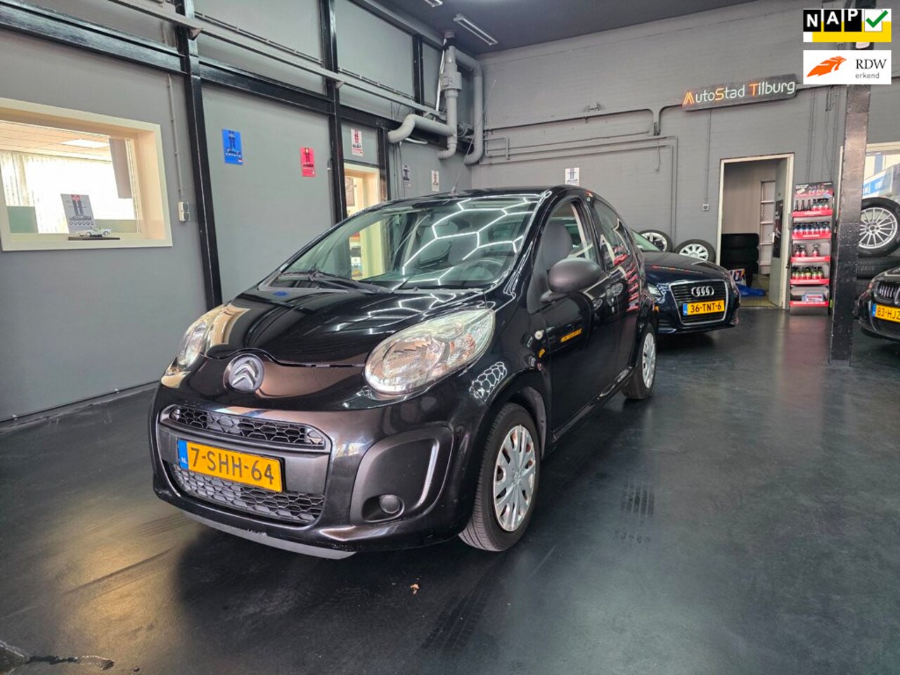 Citroën C1 - 1.0 Attraction Airco!! APK!! NAP!!! - AutoWereld.nl