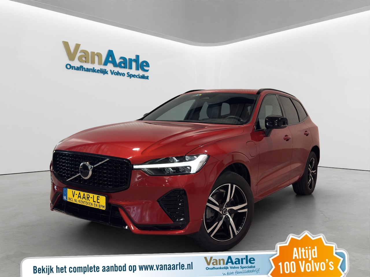 Volvo XC60 - T6 Aut. Long Range R-Design ACC Parkeercamera Trekhaak Leder 350pk - AutoWereld.nl