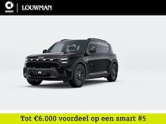 Smart #5 - 5 Pro+ Black Collection 100 kWh | Panoramisch dak | Memorypakket voorstoelen | CyberSparks