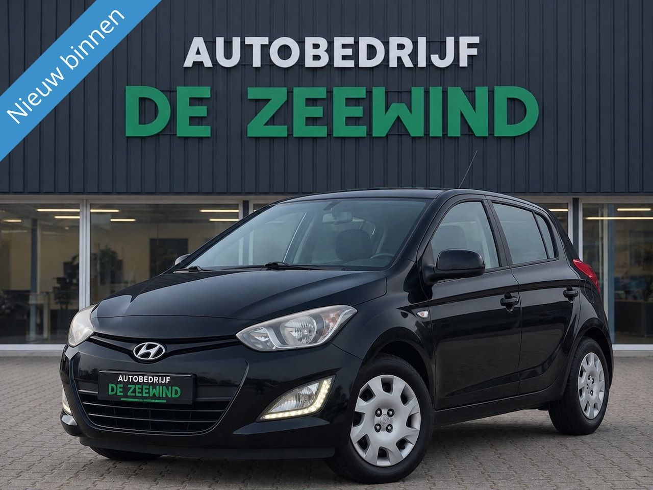 Hyundai i20 - 1.2i Business Edition|airco|5 deur's - AutoWereld.nl