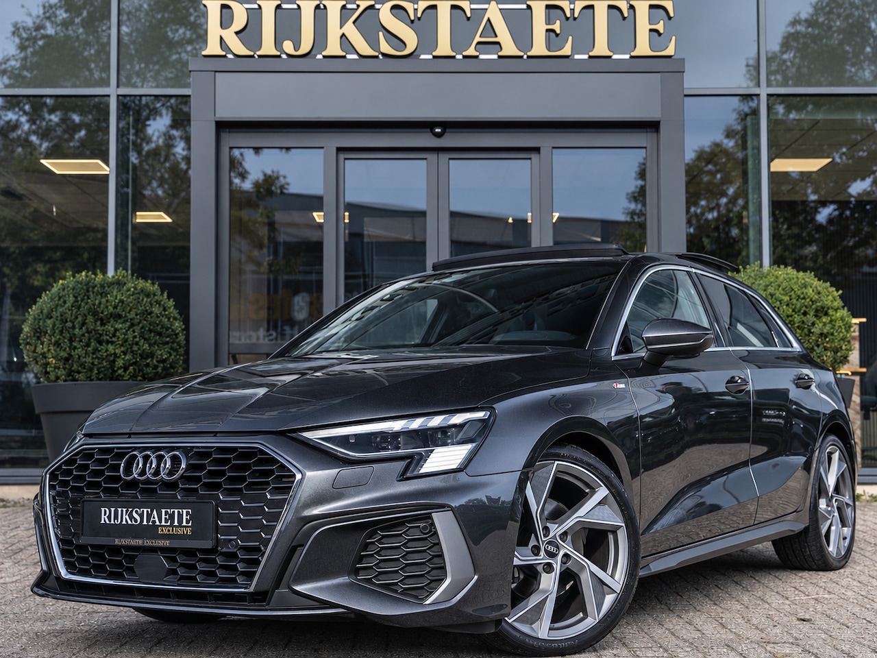 Audi A3 Sportback - 35 TFSI S-Line|PANO|MATRIX|HUD|CAM|MEMORY - AutoWereld.nl