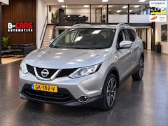 Nissan Qashqai - 1.2 Tekna LEER|STOELVW|LiNEASS|360•|NAP