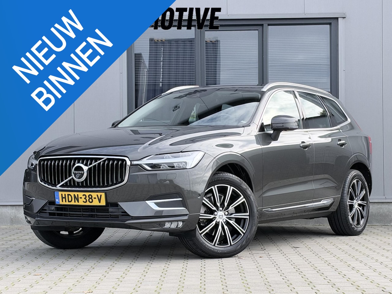Volvo XC60 - 2.0 T5 AWD Inscription 254 PK | Trekhaak | Leder | 360 camera | Carplay - AutoWereld.nl