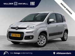 Fiat Panda - Lounge 0.9 TwinAir Turbo 80pk | 5-ZITS | HOGE INSTAP | LAGE KM-STAND | DEELBARE ACHTERBANK