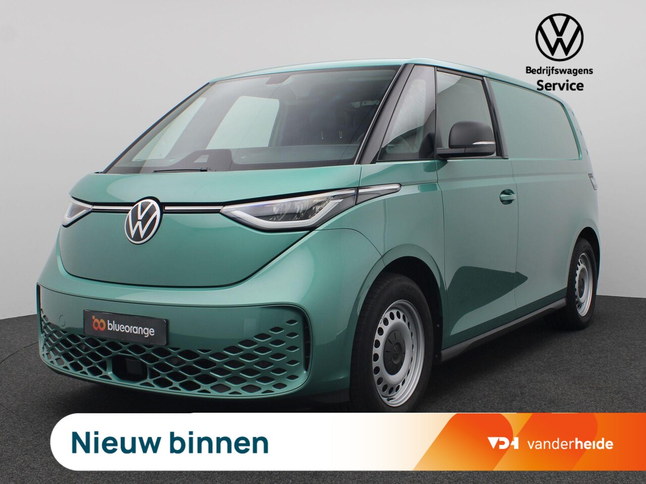 Volkswagen ID. Buzz Cargo - 77 kWh 204PK Aut. Trekhaak, Achteruitrijcamera, 19", Cruise Control, Navi, Best. Stoel ver - AutoWereld.nl