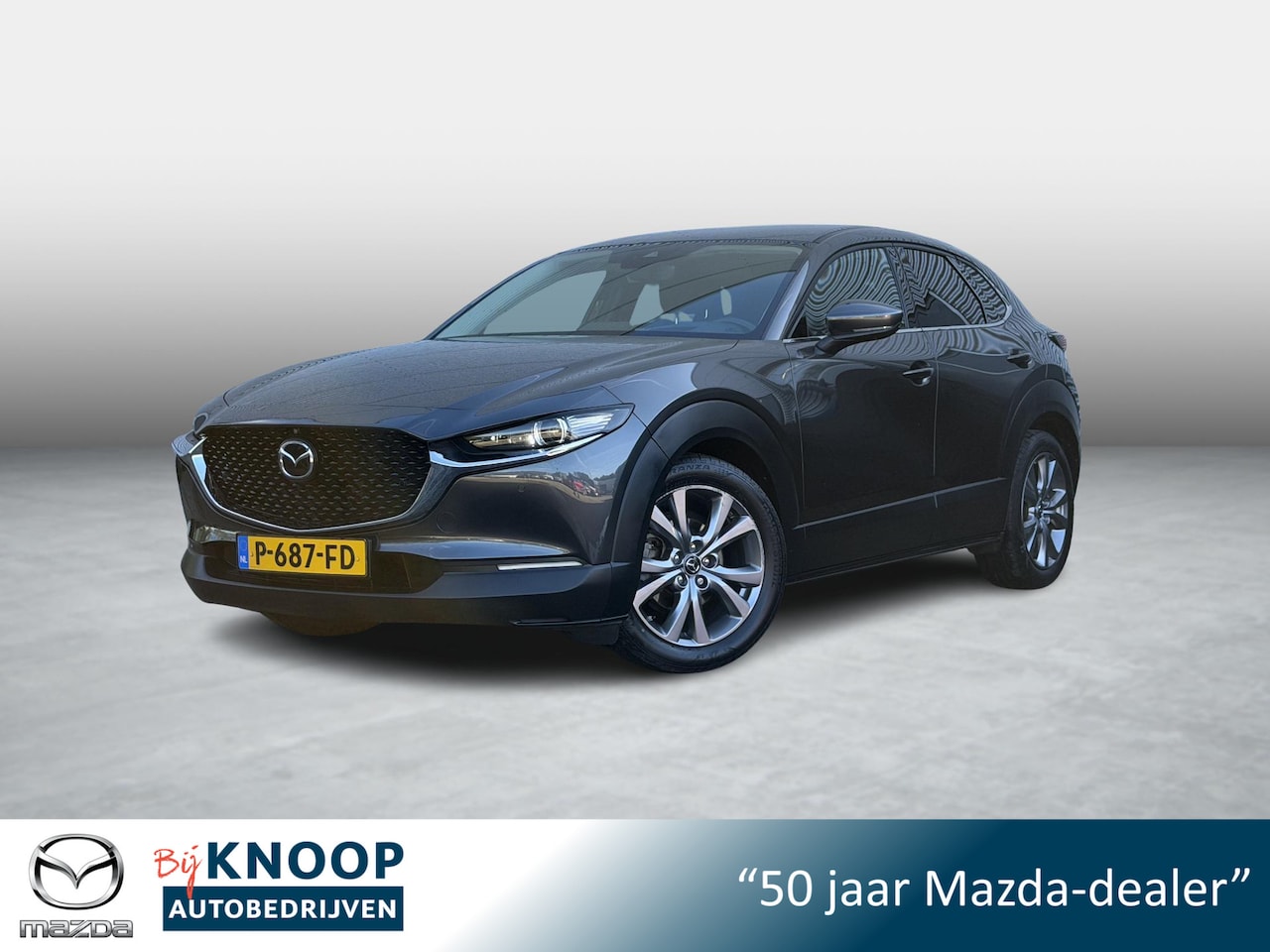 Mazda CX-30 - 2.0 e-SkyActiv-G M Hybrid Comfort | 360 Camera | LED | Bose | Carplay | - AutoWereld.nl