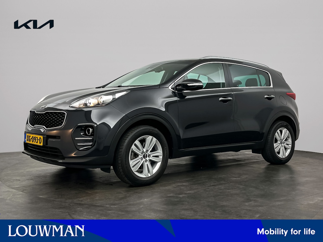 Kia Sportage - 1.6 GDI DynamicLine 1.6 GDI DynamicLine - AutoWereld.nl