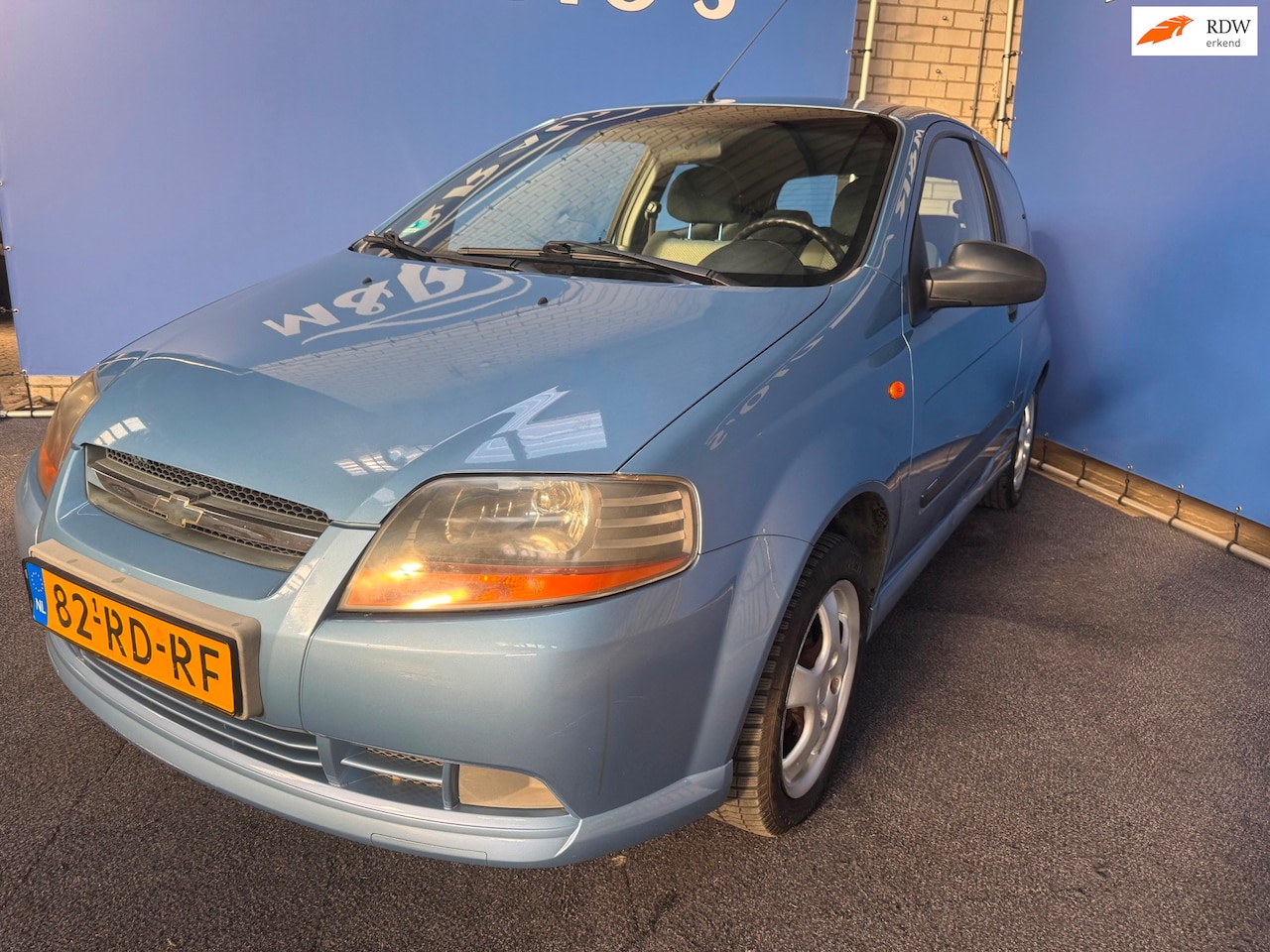 Chevrolet Kalos - 1.4-16V Spirit NAP Nieuwe APK - AutoWereld.nl