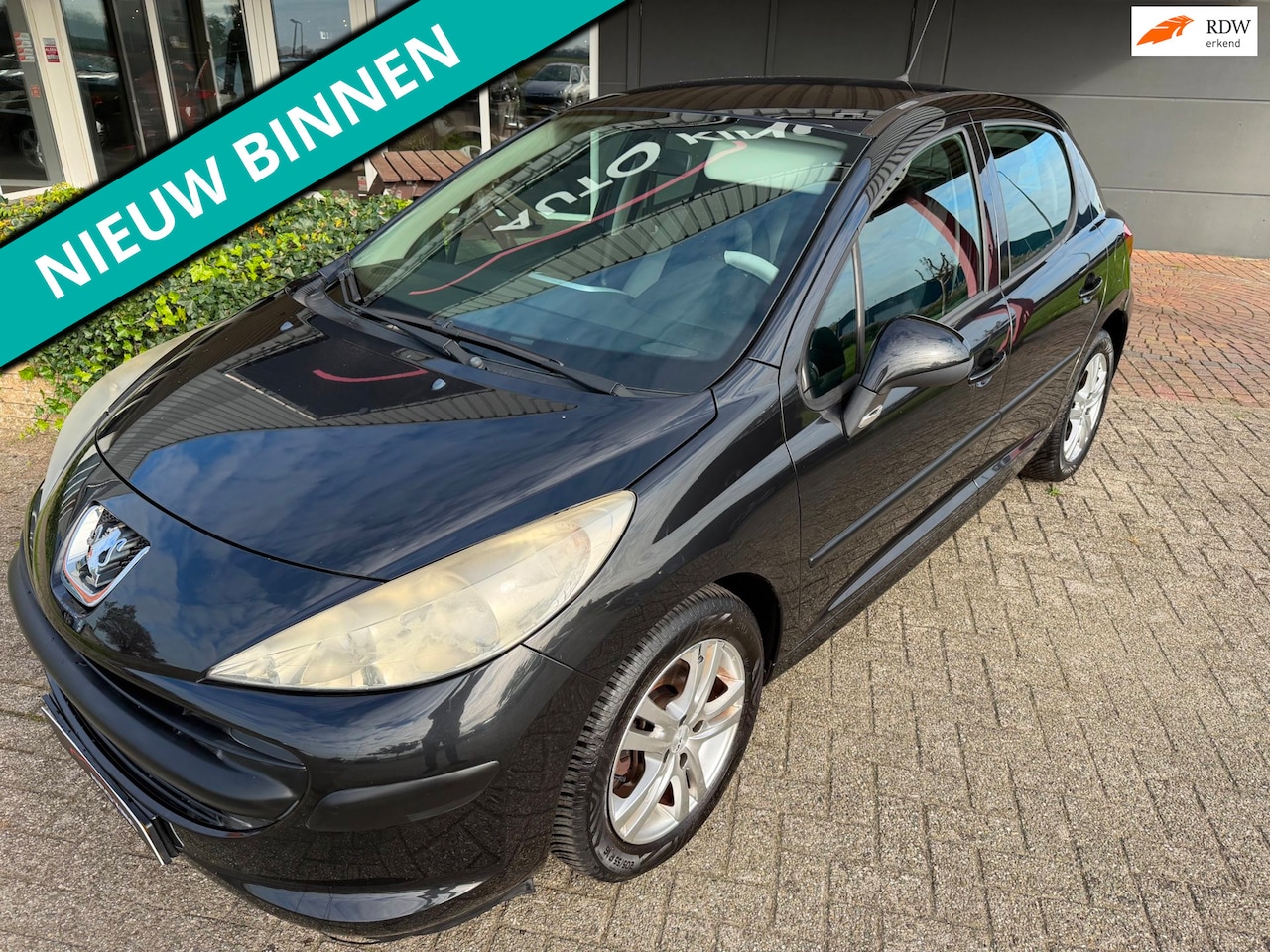 Peugeot 207 - 1.4 VTi XR AIRCO/CRUISE/5DRS/LMV APK+NAP - AutoWereld.nl