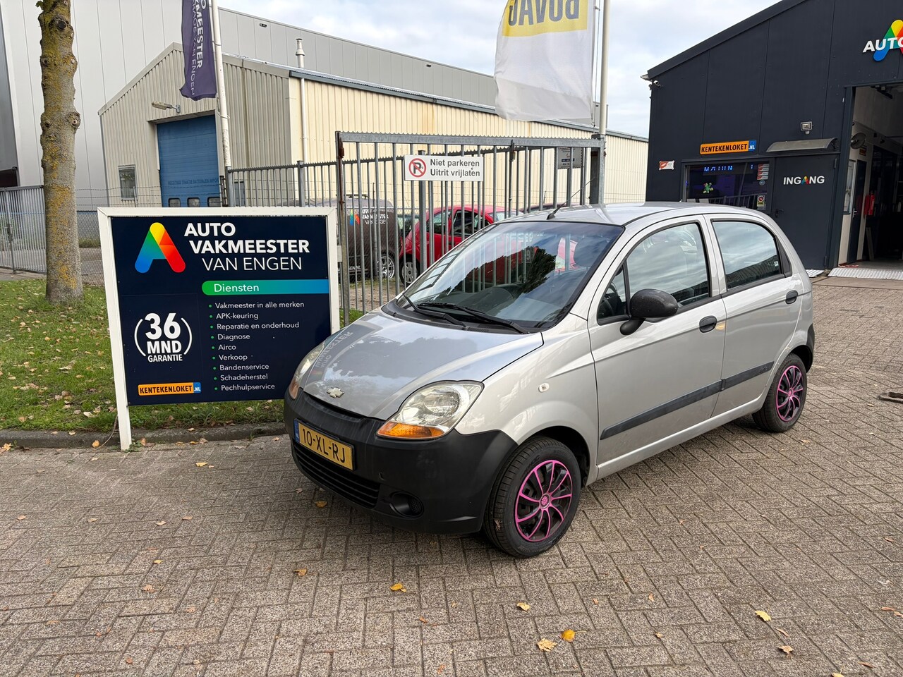 Chevrolet Matiz - 0.8 Pure 0.8 Pure - AutoWereld.nl