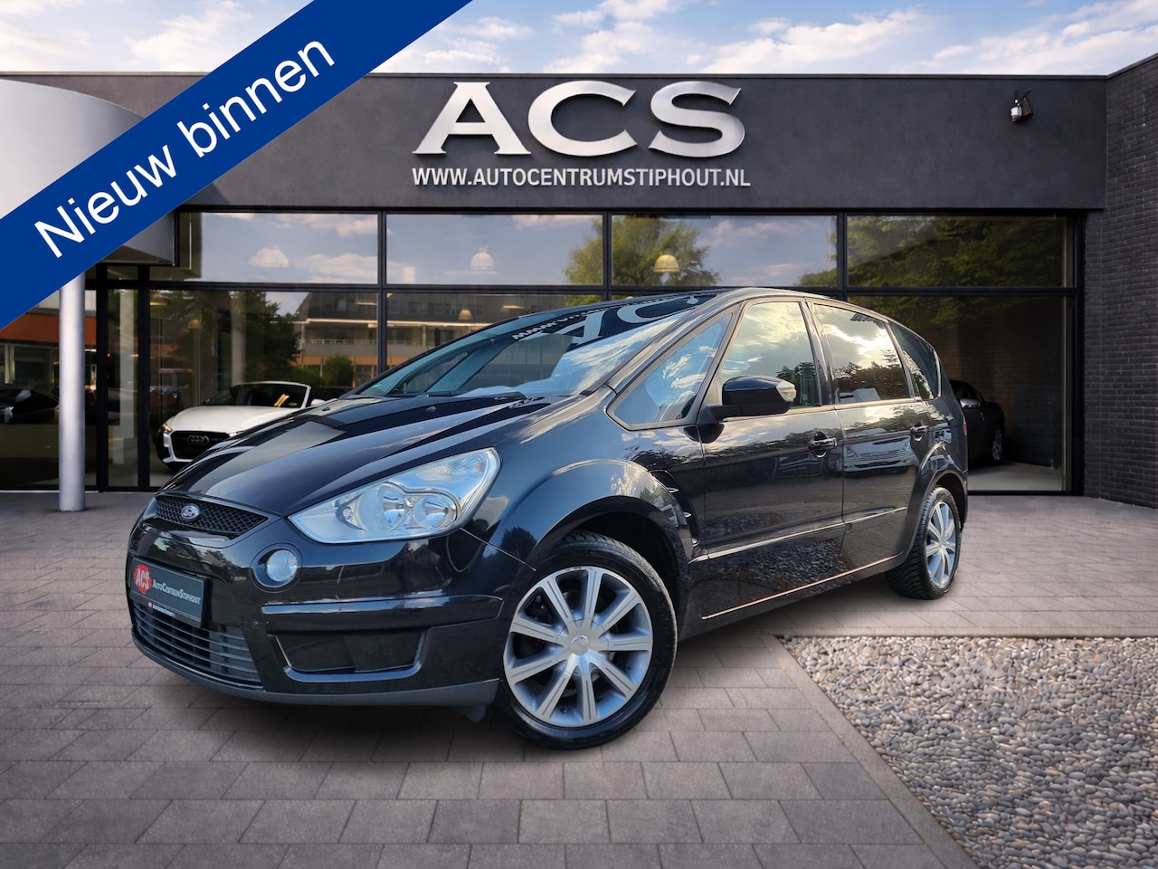 Ford S-Max - 2.0-16V Titanium | 7-pers | Onderhoudshistorie | APK 04-2027 | Scherpe meeneemprijs! - AutoWereld.nl