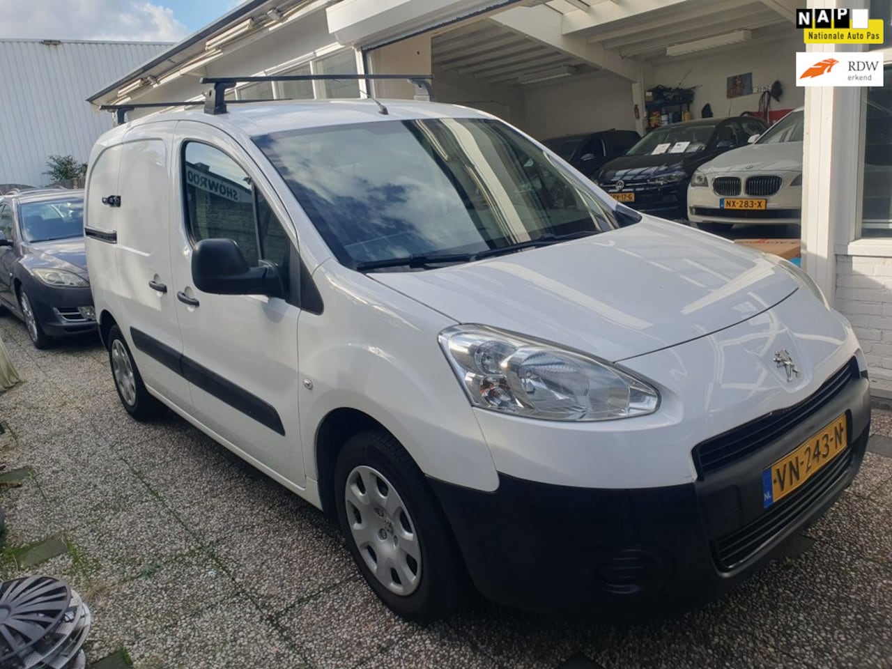 Peugeot Partner - 120 1.6 e-HDI L1 XT Profit + Inruil Mogelijk - AutoWereld.nl
