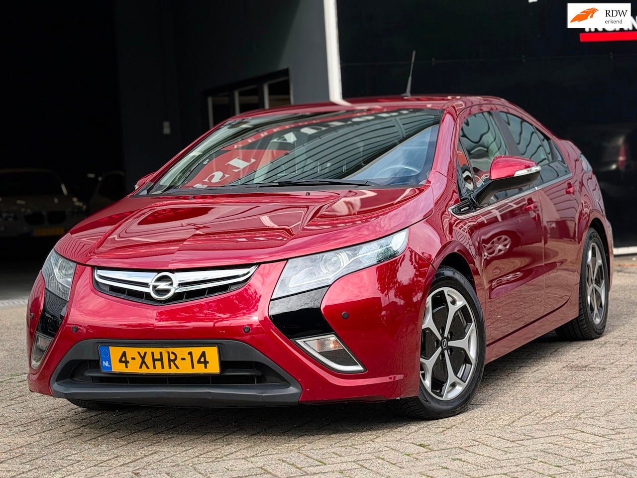 Opel Ampera - 1.4 AUTOMAAT LEDER/STOELVERW/CRUISE/TREKHAAK | NETTE AUTO ! - AutoWereld.nl