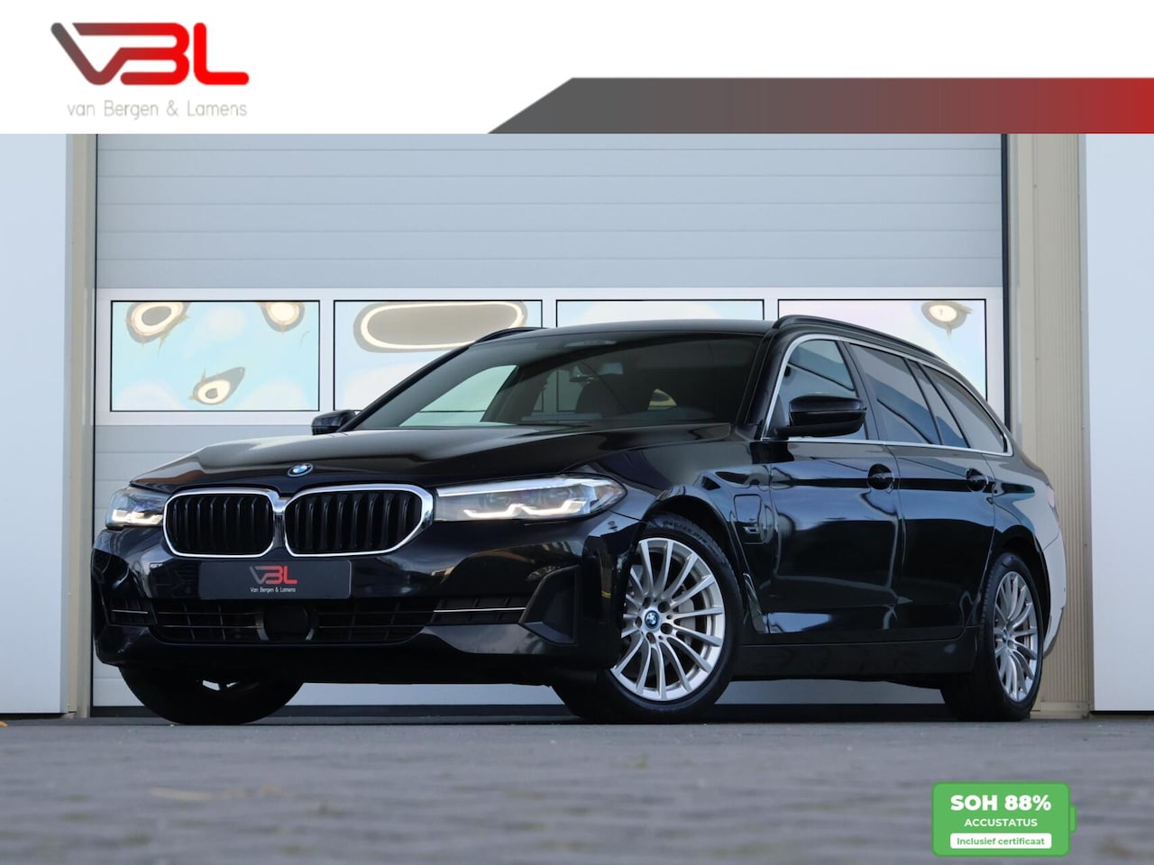 BMW 5-serie Touring - 530e xDrive Business Edition | SOH 88% - AutoWereld.nl
