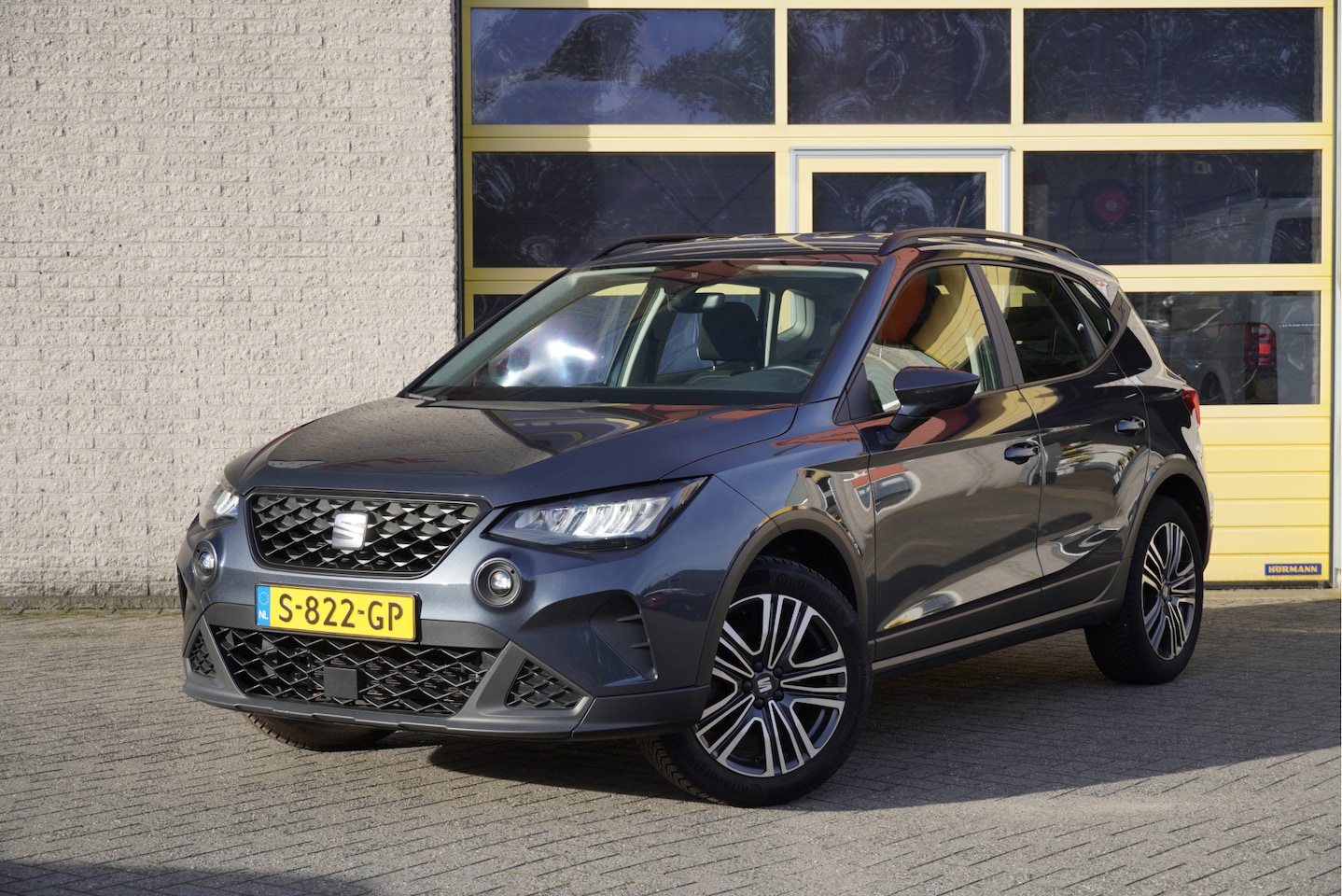 SEAT Arona - 1.0 TSI Style BJ2023 Lmv 17" | Led | Pdc | App-Connect | Climate control | Cruise control - AutoWereld.nl