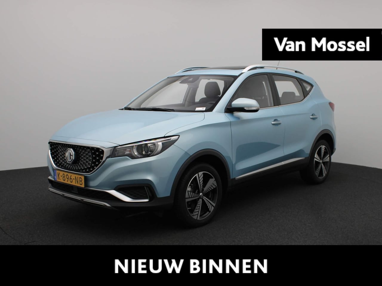 MG MG ZS EV - Luxury 45 kWh | Trekhaak ! - AutoWereld.nl