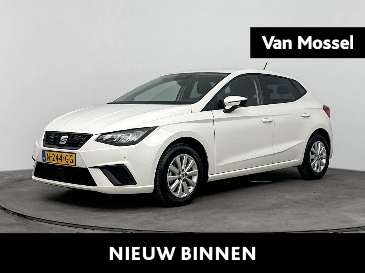 SEAT Ibiza - 1.0 EcoTSI Style Business Intense | Airco | Navigatie | parkeersensoren - AutoWereld.nl