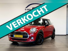 MINI 3-Deurs - 1.2 One | Airco | Radio | USB | Mistlampen | zwart dak