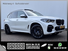 BMW X5 - xDrive45e High Executive M-Sport 4WS Pano 22Inch HUD Elek.Trekhaak 98% SOH VOL