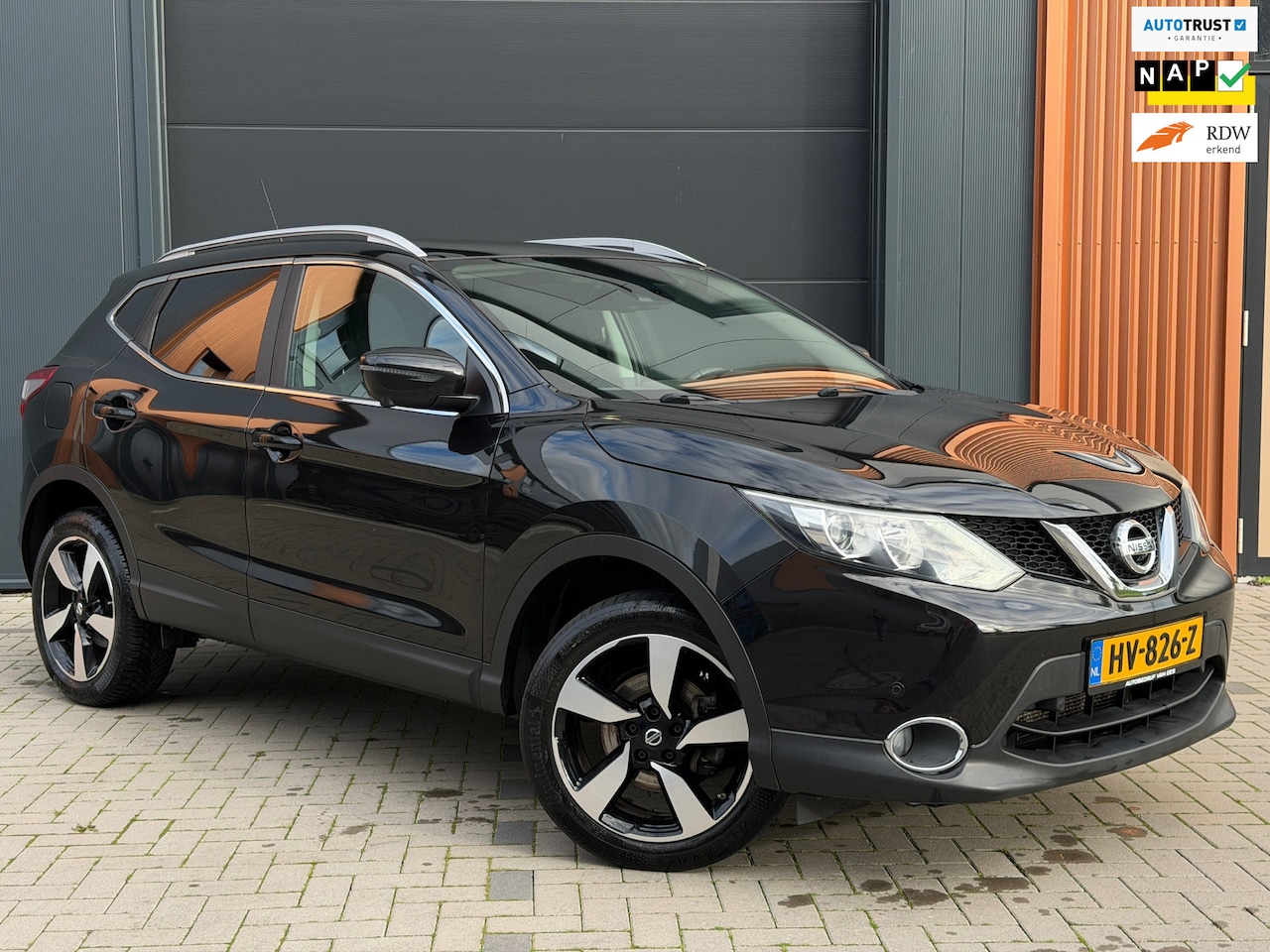 Nissan Qashqai - 1.2 Connect Edition|100% Onderhouden|Pano|360 Camera|Climate Control|Cruise Control - AutoWereld.nl