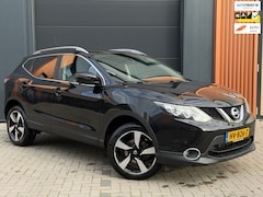 Nissan Qashqai - 1.2 Connect Edition|100% Onderhouden|Pano|360 Camera|Climate Control|Cruise Control