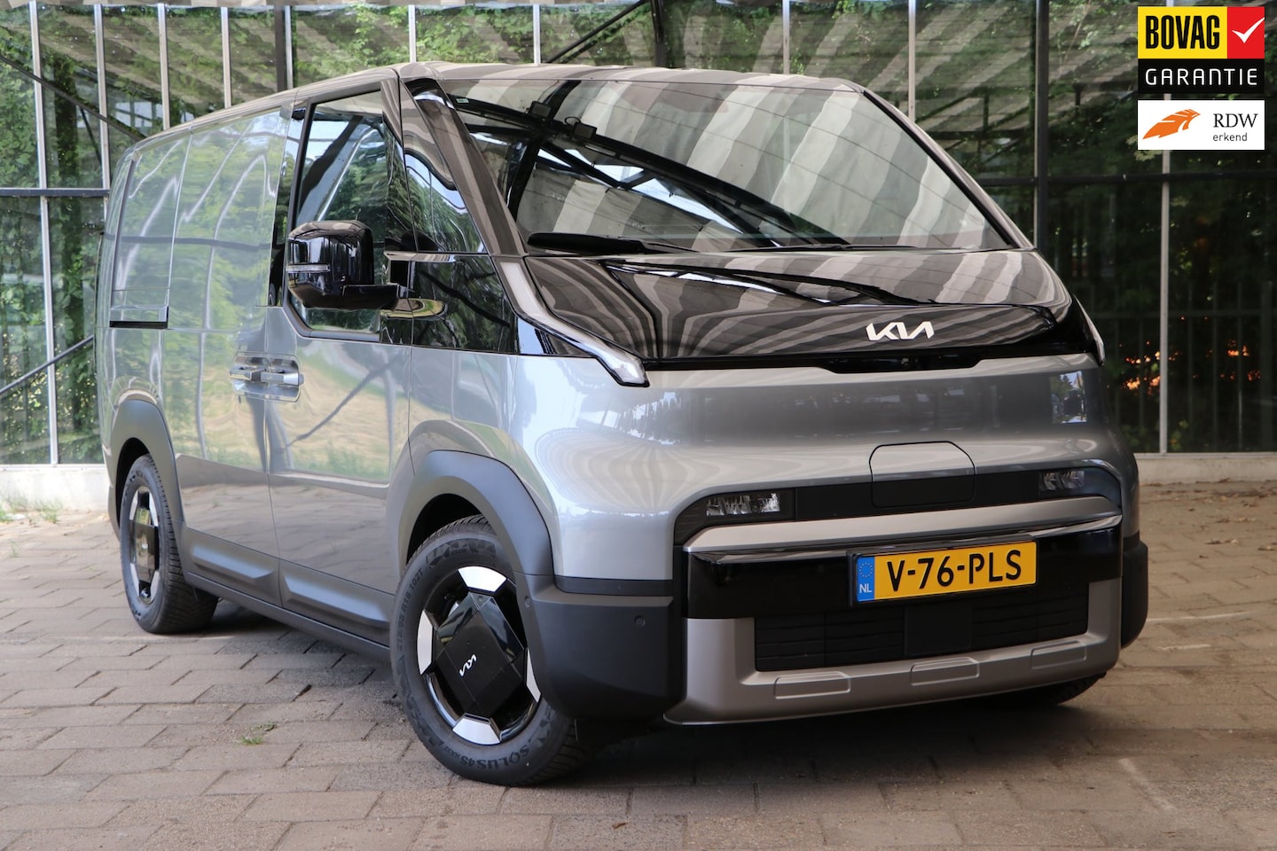 Kia PV5 - L2H1 Elite Executive 71.2 kWh Dodehoekcamera / Warmtepomp / Stoelkoeling - AutoWereld.nl