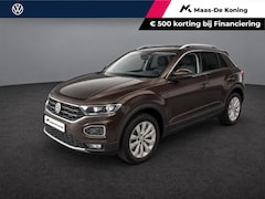 Volkswagen T-Roc - 1.0 TSI 115pk Style · Panoramadak · Camera · Stoelverwarming · P-Sensoren · Apple/Android