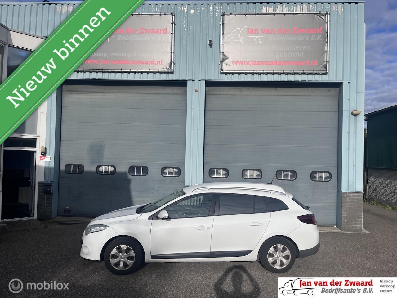 Renault Mégane Estate - 1.5 dCi Dynamique VAN - AutoWereld.nl