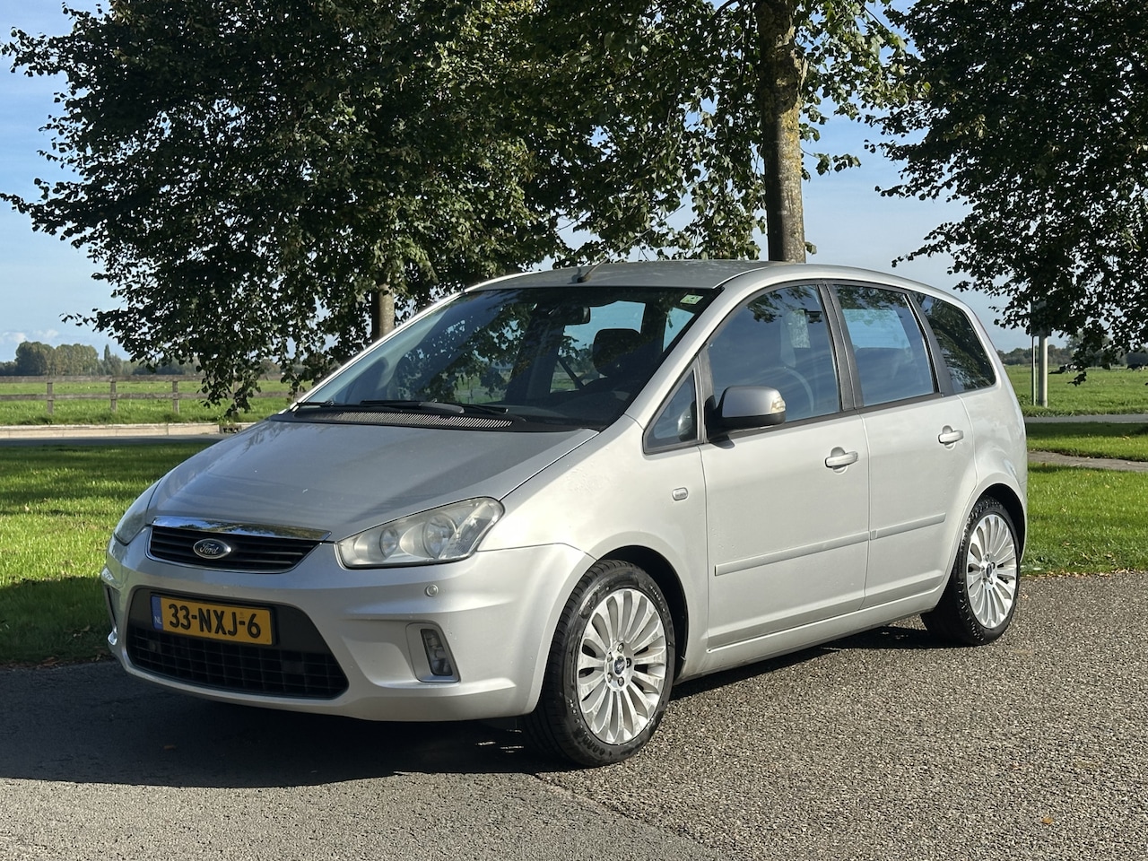 Ford C-Max - 1.8-16V Limited Dealer auto * zeer netjes - AutoWereld.nl