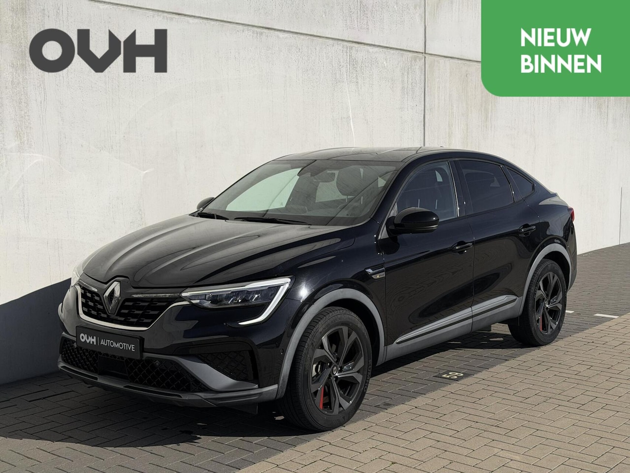 Renault Arkana - 1.6 E-Tech Hybrid 145 R.S. Line | Leder | ACC | Camera | Carplay - AutoWereld.nl
