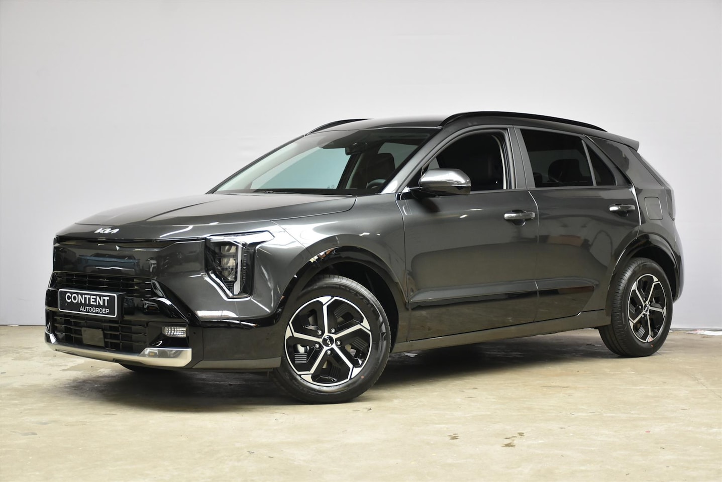 Kia Niro - 1.6 GDi Hybrid 138pk DCT6 DynamicLine Direct leverbaar! - AutoWereld.nl