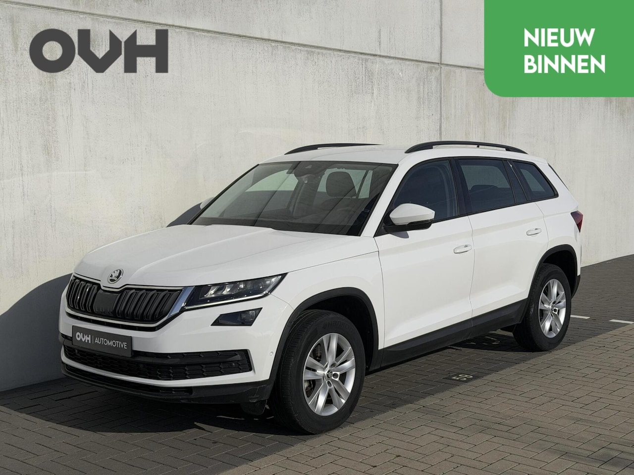 Skoda Kodiaq - 1.5 TSI Business Edition | Carplay | ACC | Dodehoek - AutoWereld.nl