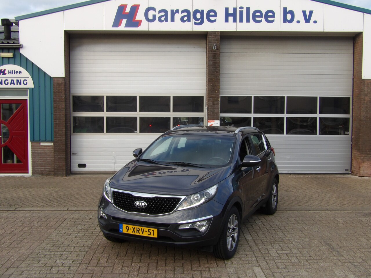 Kia Sportage - 1.6 GDI BusinessLine 1.6 GDI BusinessLine - AutoWereld.nl