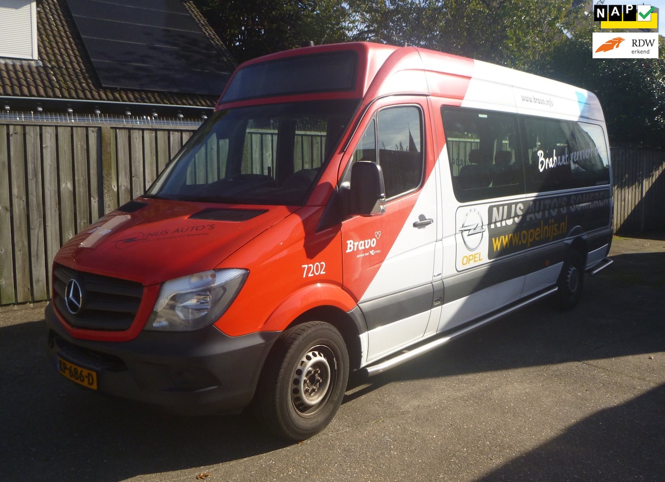 Mercedes-Benz Sprinter - 313 2.2 BlueTEC 432 HD AIRCO ENGINE BROKEN !!!!!! € 4500 EX BTW - AutoWereld.nl