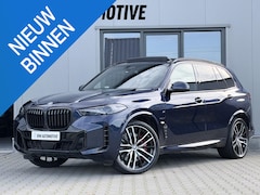 BMW X5 - xDrive50e M sport Pro | 490 PK | Trekhaak | Pano | M Stoelen | Individual Tansanitblau met