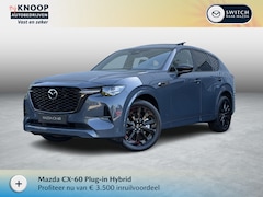 Mazda CX-60 - 2.5 e-SkyActiv PHEV Homura Plus | Modeljaar 2026| € 7.000, - VOORRAADKORTING
