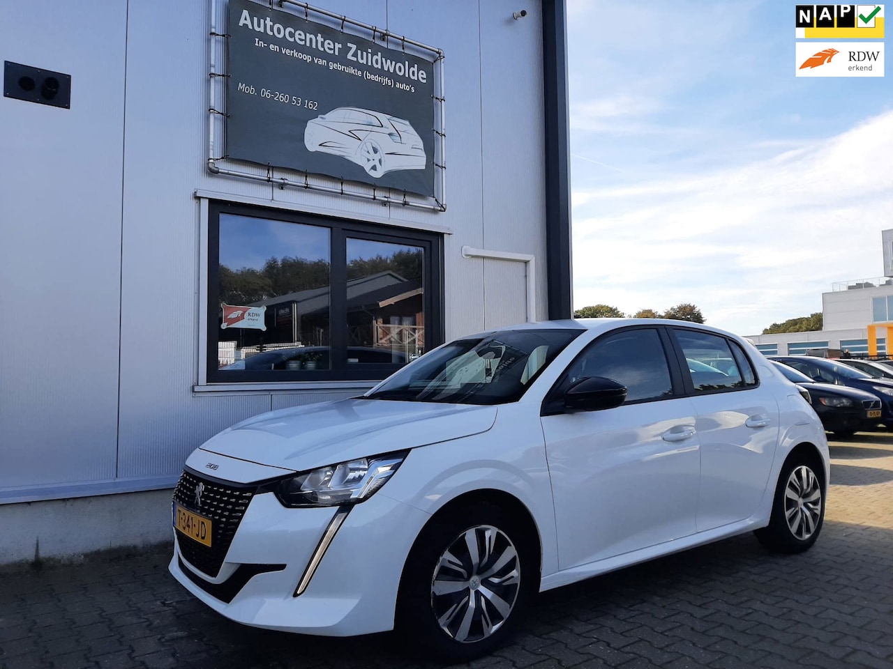 Peugeot 208 - 1.2 PureTech Active Pack navi clima cruise riem vervangen - AutoWereld.nl